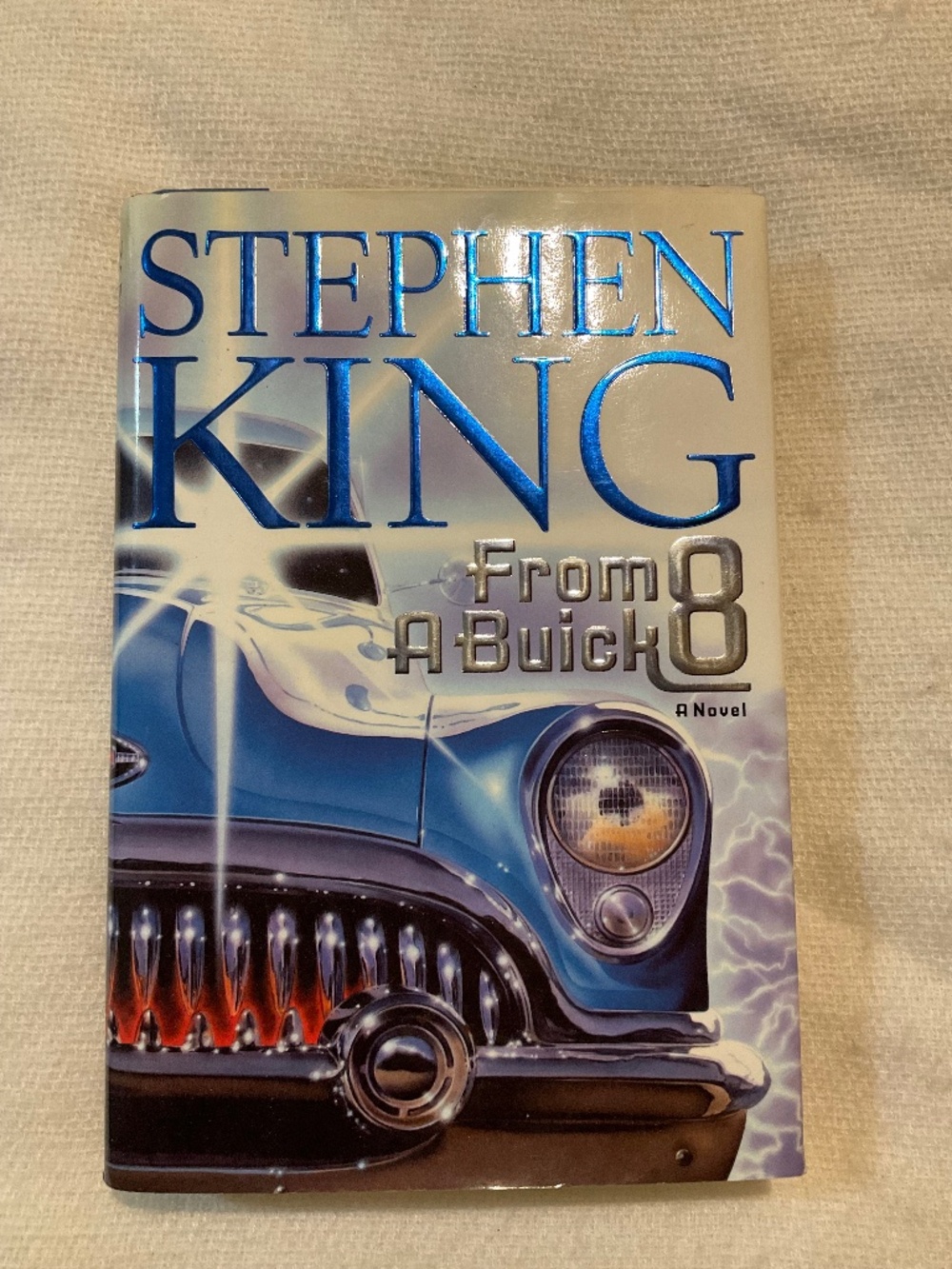 Stephen King Novel Book From A Buick 8 2002 Hardcover READ